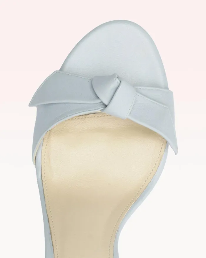 Clarita Buckle 85 Serene Blue Women Alexandre Birman Sandals
