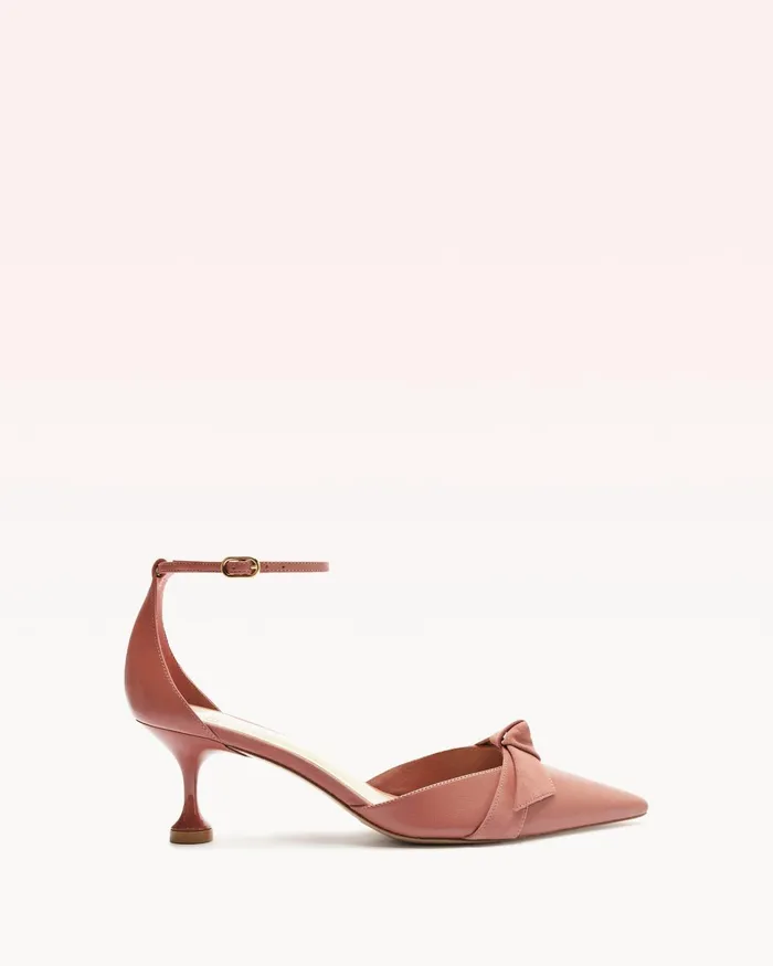 Clarita Flare Pump 60 Clay Clay Women Alexandre Birman Pumps