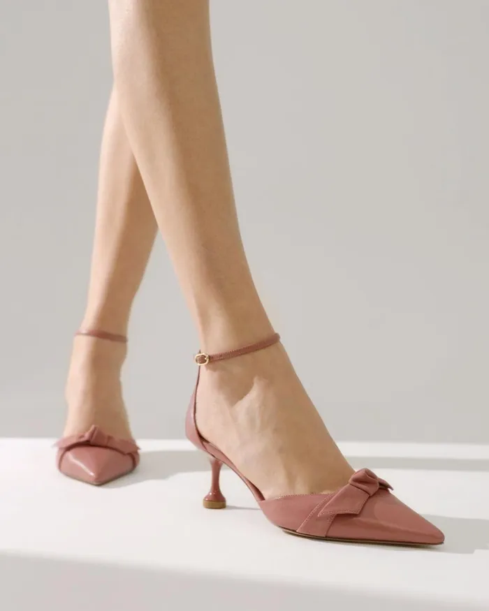Clarita Flare Pump 60 Clay Clay Women Alexandre Birman Pumps