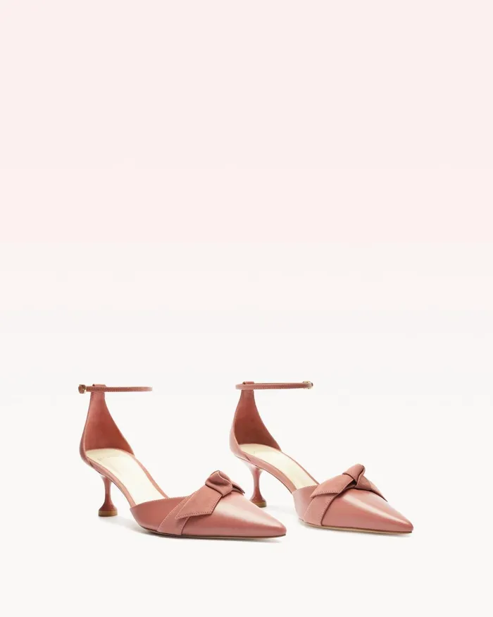 Clarita Flare Pump 60 Clay Clay Women Alexandre Birman Pumps