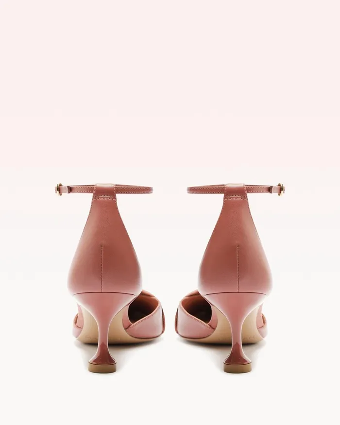 Clarita Flare Pump 60 Clay Clay Women Alexandre Birman Pumps
