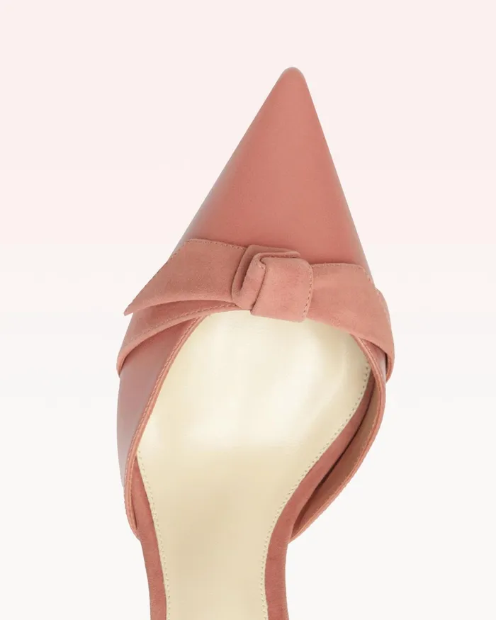 Clarita Flare Pump 60 Clay Clay Women Alexandre Birman Pumps