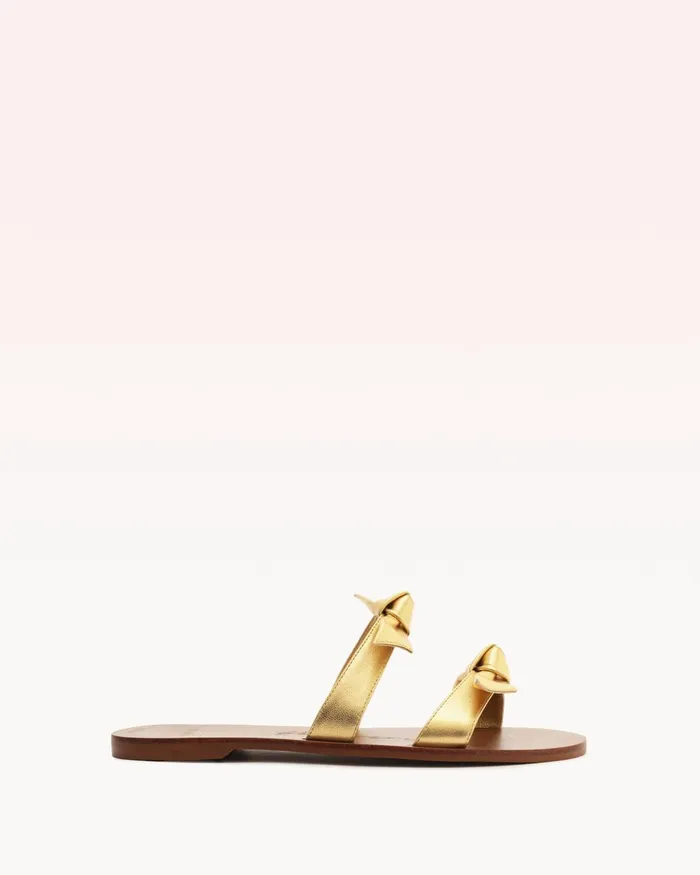 Clarita Holiday Prosperity Oro Women Alexandre Birman Flats