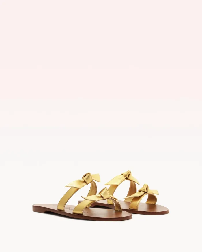 Clarita Holiday Prosperity Oro Women Alexandre Birman Flats