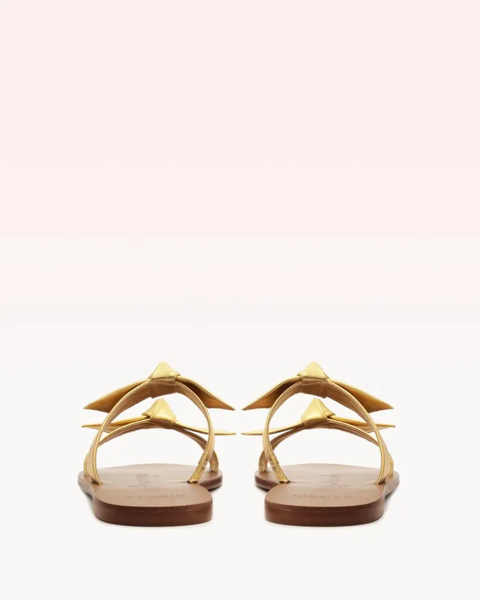 Clarita Holiday Prosperity Oro Women Alexandre Birman Flats