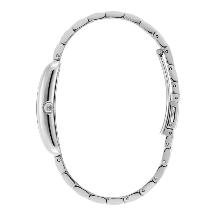 Classic Watches Women Olivia Burton 23mm Grove Dove Grey and Silver Bracelet Watch