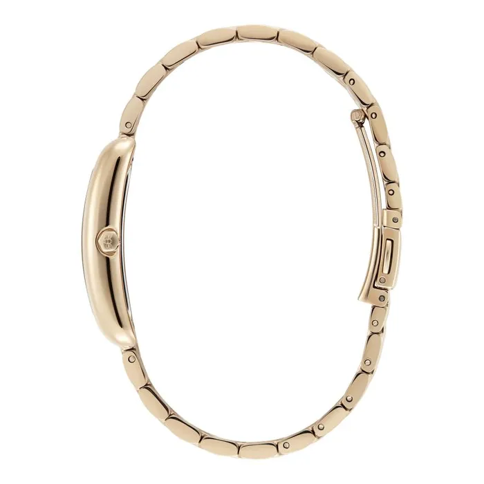 Classic Watches Women Olivia Burton 23mm Grove Midnight Plum and Rose Gold Bracelet Watch