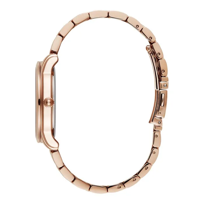Classic Watches Women Olivia Burton 36mm Starlight Color Kelly Green and Rose Gold Bracelet Watch