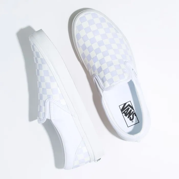 Classics Shoes Men Vans Checkerboard SlipOn True Whitetrue White Classics Shoes Men Vans Checkerboard SlipOn True Whitetrue White