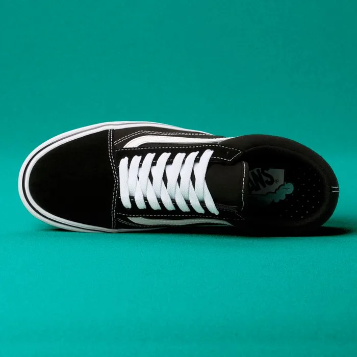 Classics Shoes Men Vans ComfyCush Old Skool Blacktrue White Classics Shoes Men Vans ComfyCush Old Skool Blacktrue White