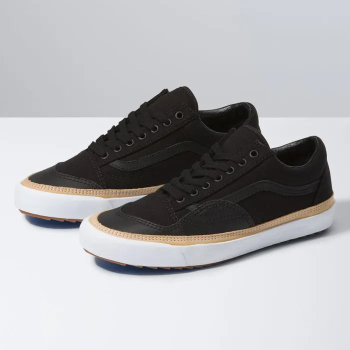 Classics Shoes Men Vans Era Vamp Old Skool Overply Blackwhite