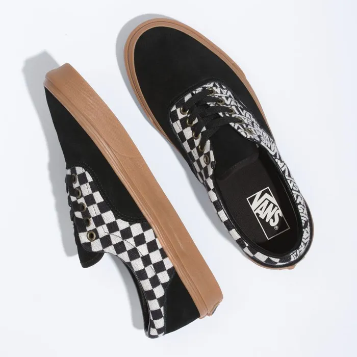Classics Shoes Men Vans Jacquard Era Blackturtledove Classics Shoes Men Vans Jacquard Era Blackturtledove