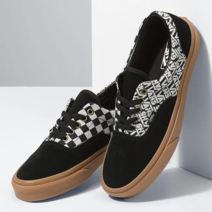 Classics Shoes Men Vans Jacquard Era Blackturtledove Classics Shoes Men Vans Jacquard Era Blackturtledove