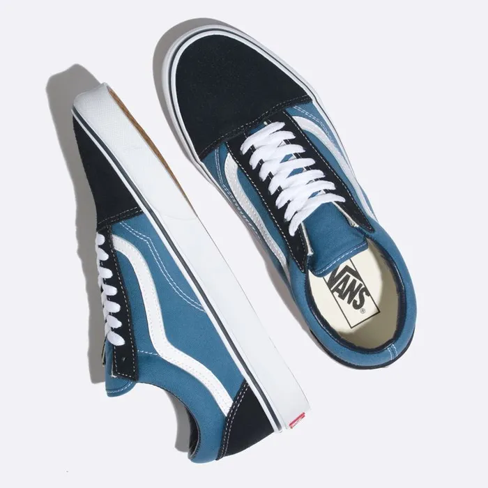 Classics Shoes Men Vans Old Skool Navy Classics Shoes Men Vans Old Skool Navy