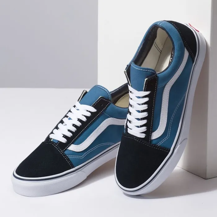 Classics Shoes Men Vans Old Skool Navy Classics Shoes Men Vans Old Skool Navy