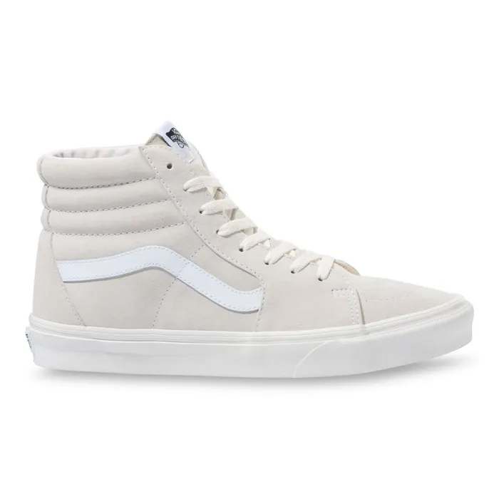 Classics Shoes Men Vans Pig Suede Sk8Hi Marshmallowtrue White Classics Shoes Men Vans Pig Suede Sk8Hi Marshmallowtrue White