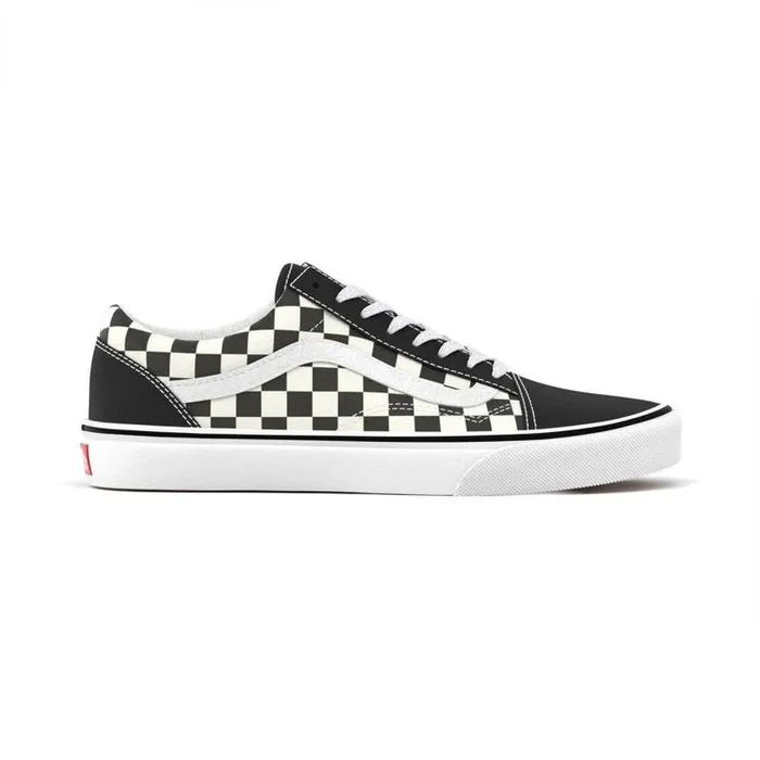 Classics Shoes Men Vans Primary Check Old Skool Blackwhite Classics Shoes Men Vans Primary Check Old Skool Blackwhite