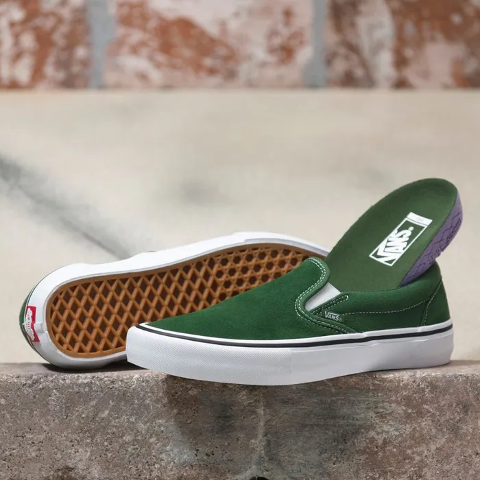 Classics Shoes Men Vans SlipOn Pro Alpinewhite