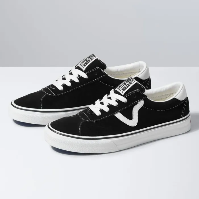 Classics Shoes Men Vans SuedeSport Black