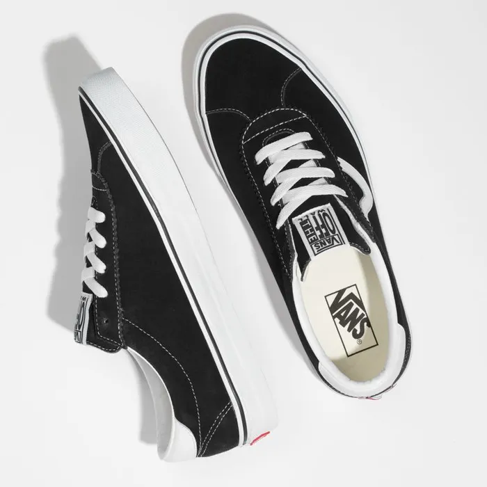 Classics Shoes Men Vans SuedeSport Black