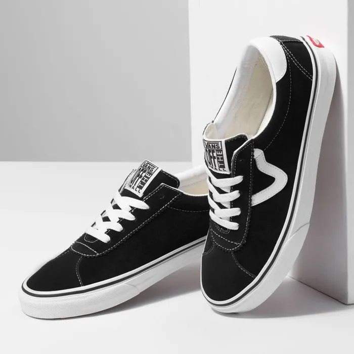 Classics Shoes Men Vans SuedeSport Black