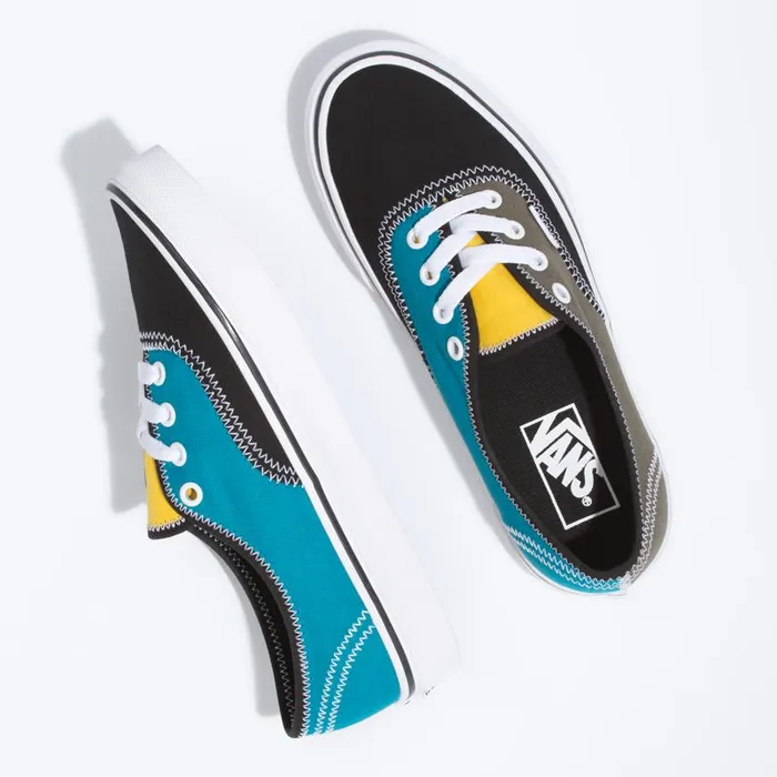 Classics Shoes Men Vans Zig Zag Authentic Multitrue White Classics Shoes Men Vans Zig Zag Authentic Multitrue White