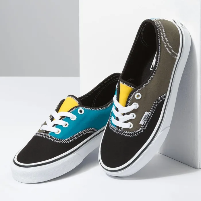 Classics Shoes Men Vans Zig Zag Authentic Multitrue White Classics Shoes Men Vans Zig Zag Authentic Multitrue White