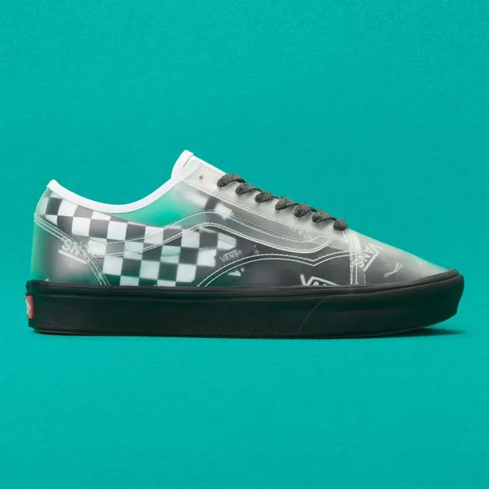 Classics Shoes MenWomen Vans Block ComfyCush SlipSkool Blackchecker Classics Shoes MenWomen Vans Block ComfyCush SlipSkool Blackchecker