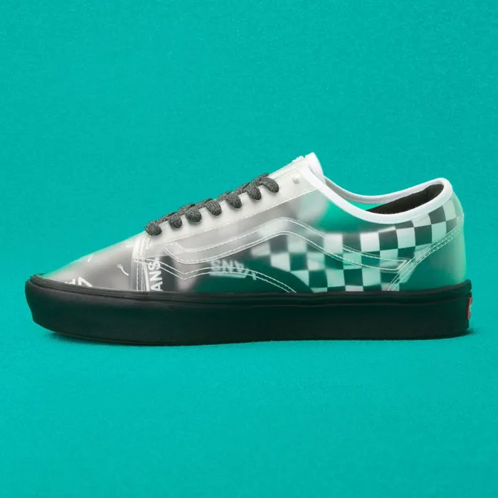 Classics Shoes MenWomen Vans Block ComfyCush SlipSkool Blackchecker Classics Shoes MenWomen Vans Block ComfyCush SlipSkool Blackchecker