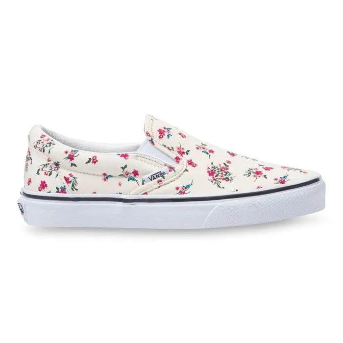 Classics Shoes MenWomen Vans Ditsy Floral Classic SlipOn Classic Whitetrue White Classics Shoes MenWomen Vans Ditsy Floral Classic SlipOn Classic Whitetrue White