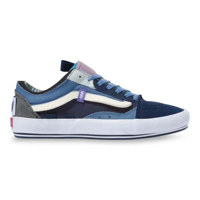 Classics Shoes MenWomen Vans Old Skool Cap Dress Bluescoronet Blue Classics Shoes MenWomen Vans Old Skool Cap Dress Bluescoronet Blue