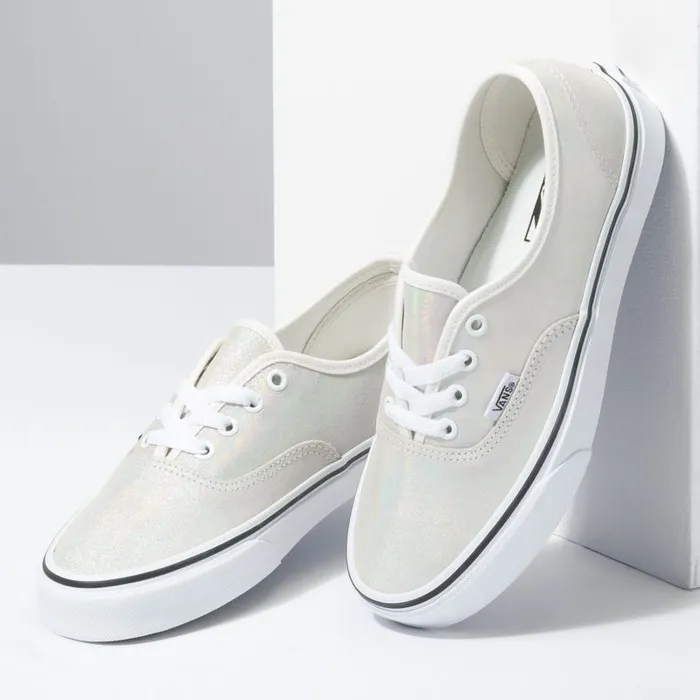 Classics Shoes MenWomen Vans Prism Suede Authentic Metallicblanc De Blanc Classics Shoes MenWomen Vans Prism Suede Authentic Metallicblanc De Blanc