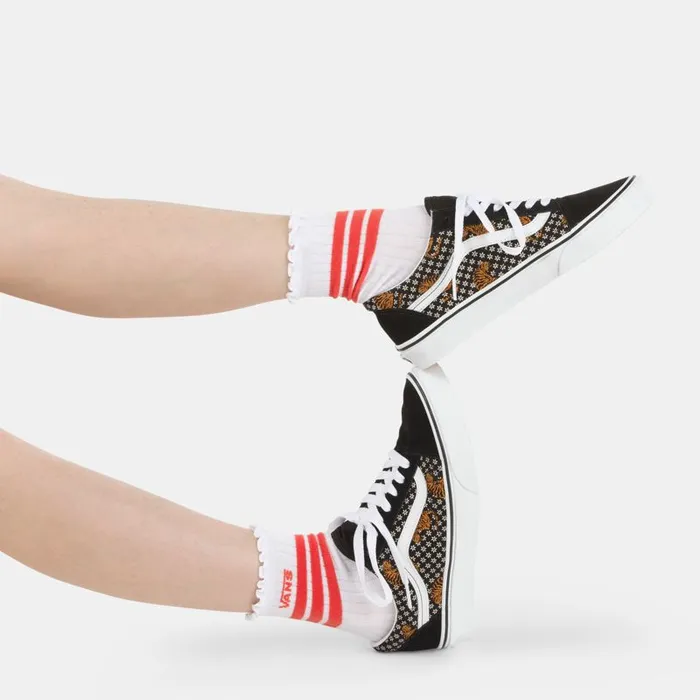 Classics Shoes MenWomen Vans Tiger Floral Old Skool Blacktrue White Classics Shoes MenWomen Vans Tiger Floral Old Skool Blacktrue White