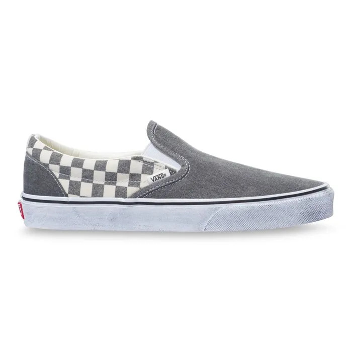 Classics Shoes MenWomen Vans Washed Classic SlipOn Asphalttrue White Classics Shoes MenWomen Vans Washed Classic SlipOn Asphalttrue White