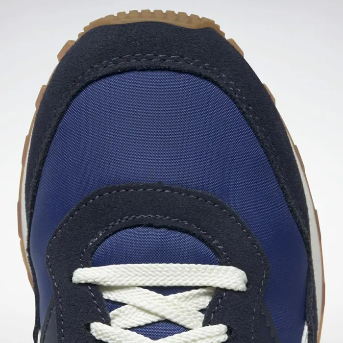 Classics Shoes MensWomens Reebok AZ II Shoes Classic Cobalt Vector Navy Classic White