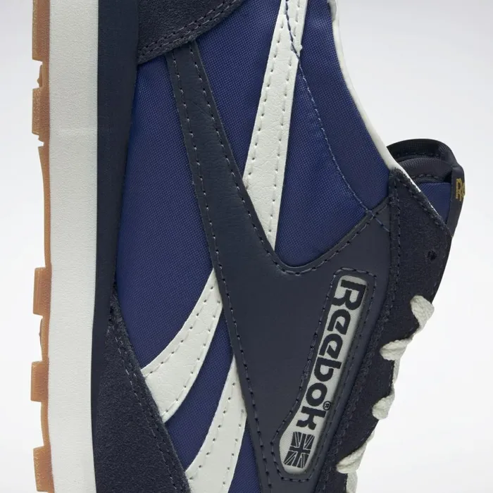 Classics Shoes MensWomens Reebok AZ II Shoes Classic Cobalt Vector Navy Classic White