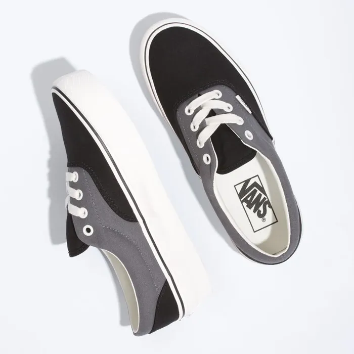 Classics Shoes Women Vans 2Tone Era Platform Blackpewter Classics Shoes Women Vans 2Tone Era Platform Blackpewter