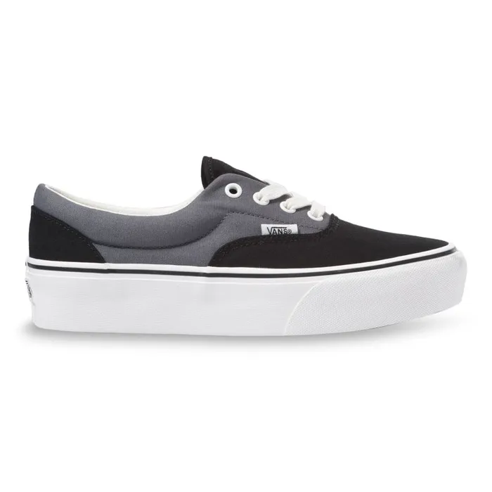 Classics Shoes Women Vans 2Tone Era Platform Blackpewter Classics Shoes Women Vans 2Tone Era Platform Blackpewter