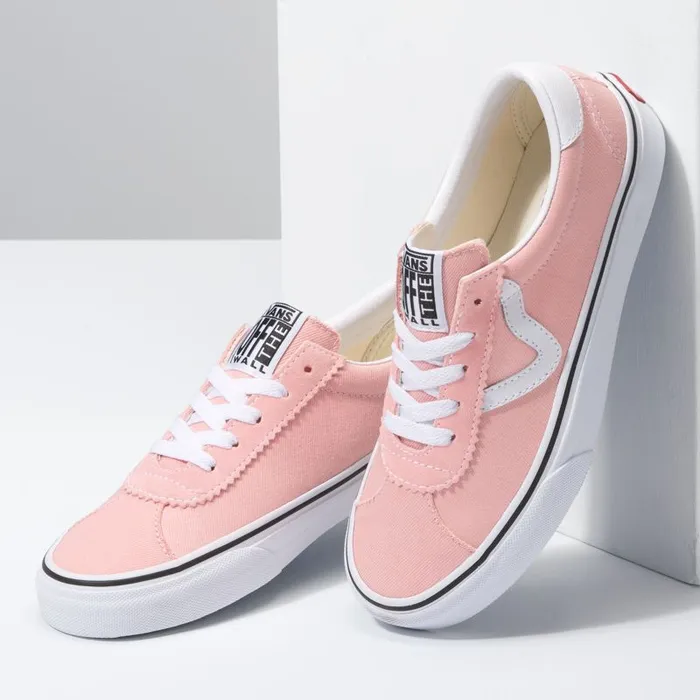 Classics Shoes Women Vans DenimSport Pinktrue White Classics Shoes Women Vans DenimSport Pinktrue White
