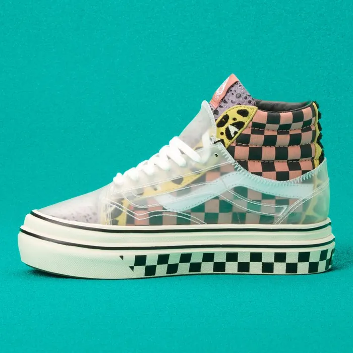 Classics Shoes Women Vans Mixed Media Super ComfyCush Sk8Hi Skool Multiantique Classics Shoes Women Vans Mixed Media Super ComfyCush Sk8Hi Skool Multiantique