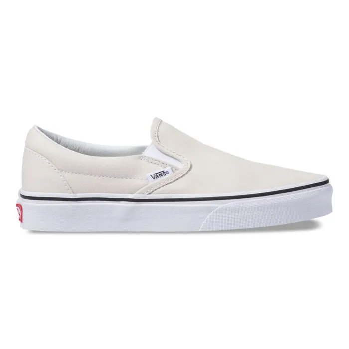 Classics Shoes Women Vans SlipOn Birchtrue White Classics Shoes Women Vans SlipOn Birchtrue White