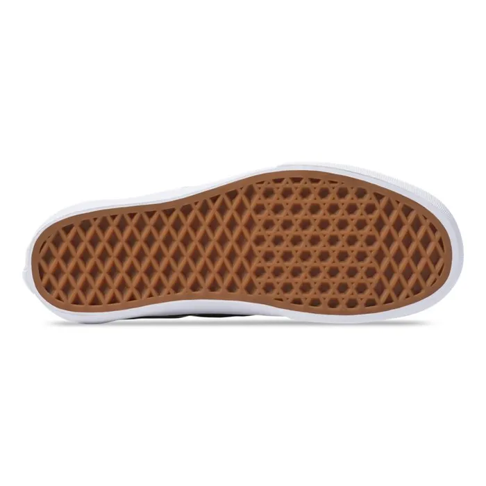 Classics Shoes Women Vans SlipOn Platform Black And White Checkerwhite