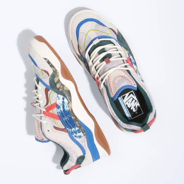 Classics Shoes Women Vans TieDye Clash TieDye Clash Varix Wc Antique Whitebistro Green