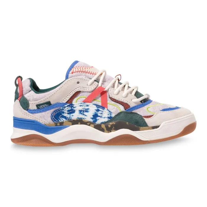 Classics Shoes Women Vans TieDye Clash TieDye Clash Varix Wc Antique Whitebistro Green