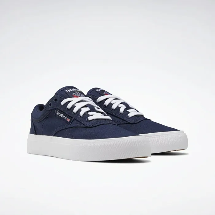 Classics Shoes Womens Reebok Club C Coast Shoes Vector Navy White Reebok Rubber Gum05