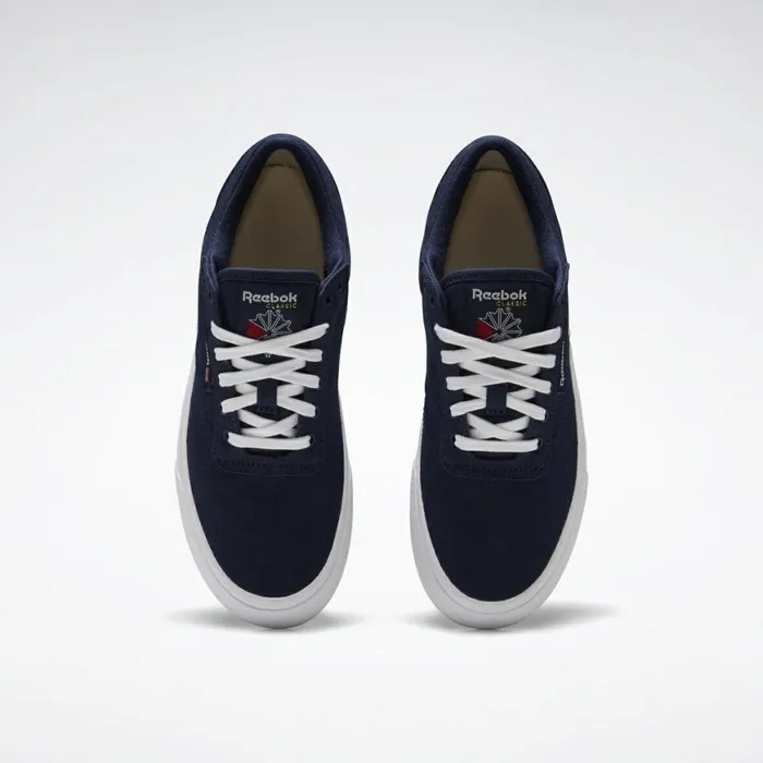Classics Shoes Womens Reebok Club C Coast Shoes Vector Navy White Reebok Rubber Gum05