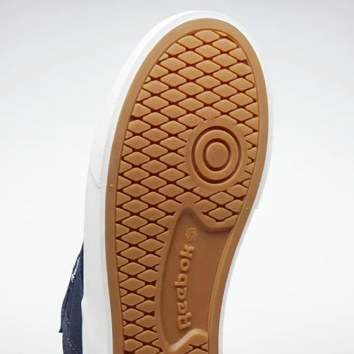 Classics Shoes Womens Reebok Club C Coast Shoes Vector Navy White Reebok Rubber Gum05