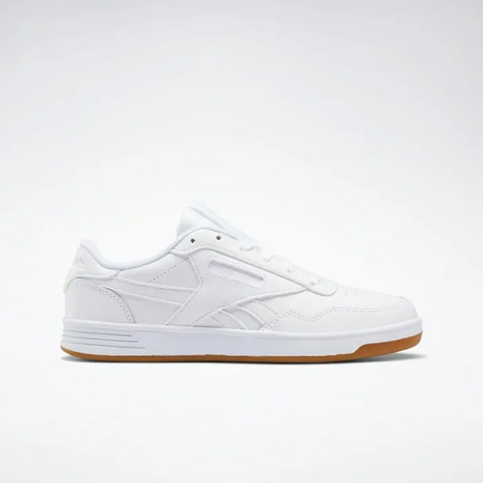 Classics Shoes Womens Reebok Club MEMT Shoes White White Reebok Rubber Gum01