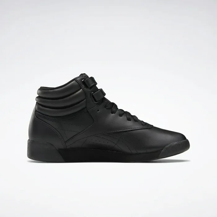 Classics Shoes Womens Reebok Freestyle Hi Black