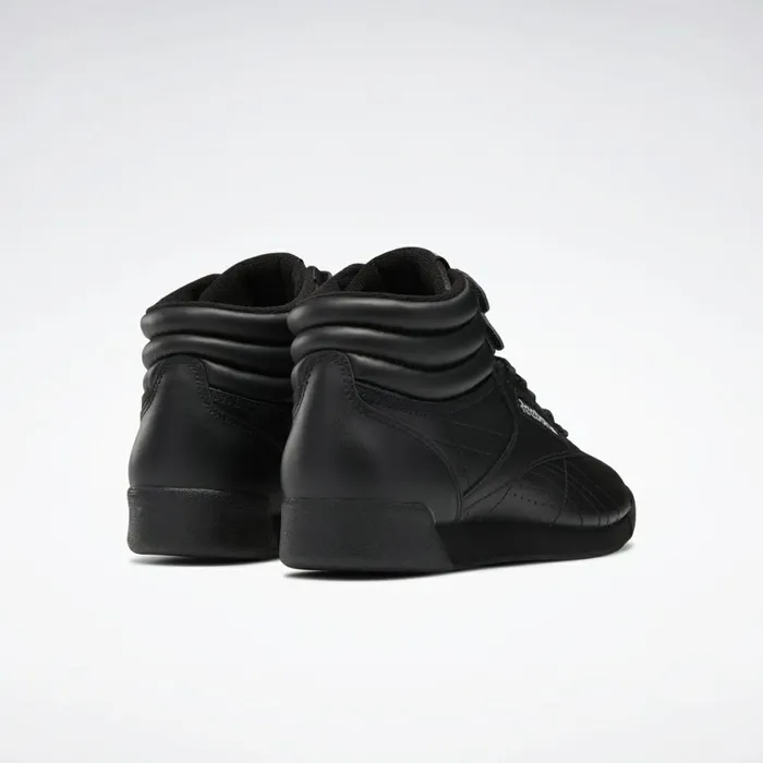 Classics Shoes Womens Reebok Freestyle Hi Black